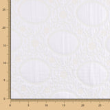 Kinder Jacquard Barock Weiß - Ribes y Casals