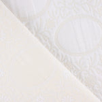 Kinder Jacquard Barock Weiß - Ribes y Casals