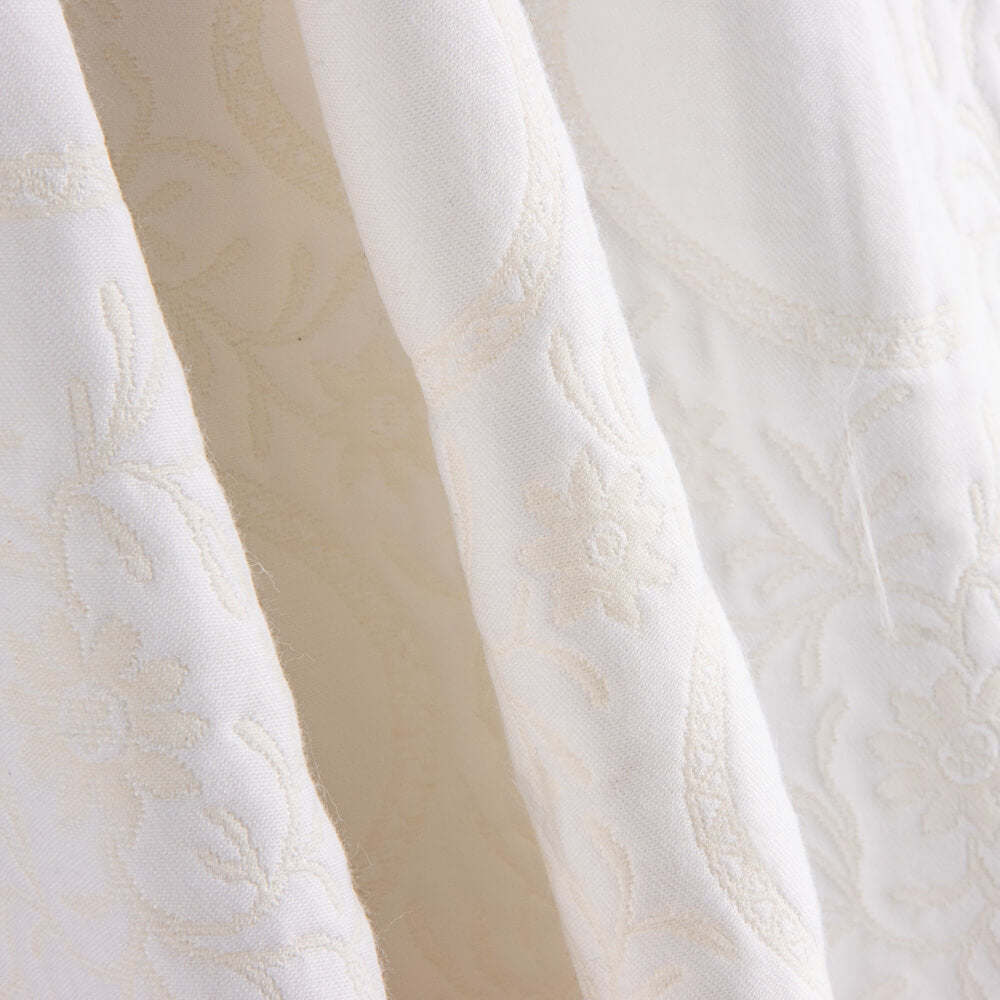 Kinder Jacquard Barock Weiß - Ribes y Casals