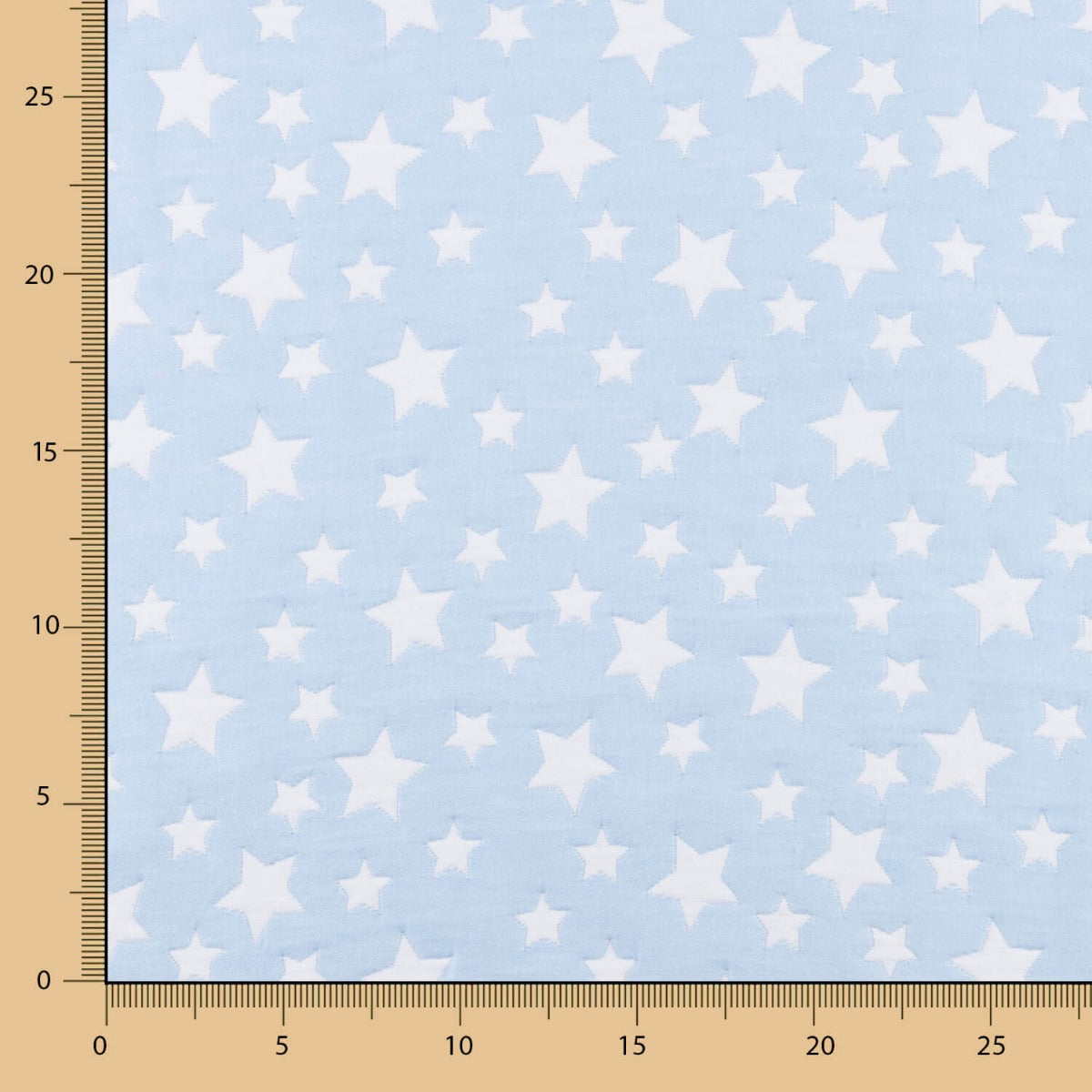 Kinder Jacquard Sterne Blau - Ribes y Casals