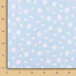 Kinder Jacquard Sterne Blau - Ribes y Casals