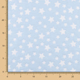 Kinder Jacquard Sterne Blau - Ribes y Casals