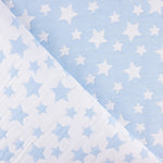 Kinder Jacquard Sterne Blau - Ribes y Casals