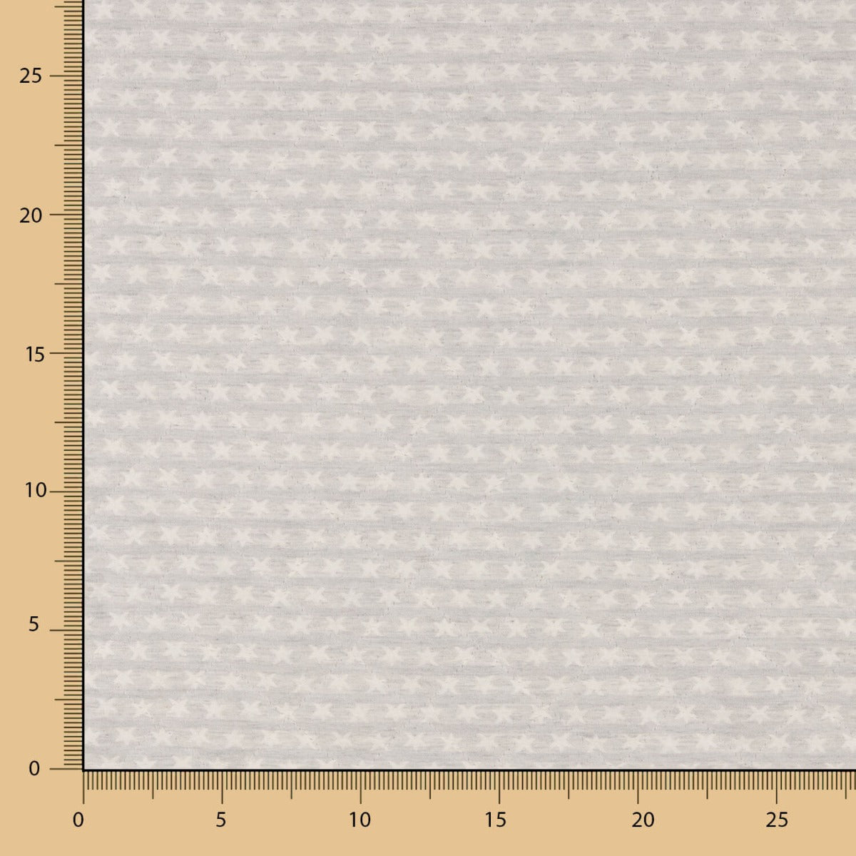 Kinder-Steppdecke Jacquard-Quilt Star Grey - Ribes y Casals