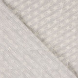 Kinder-Steppdecke Jacquard-Quilt Star Grey - Ribes y Casals