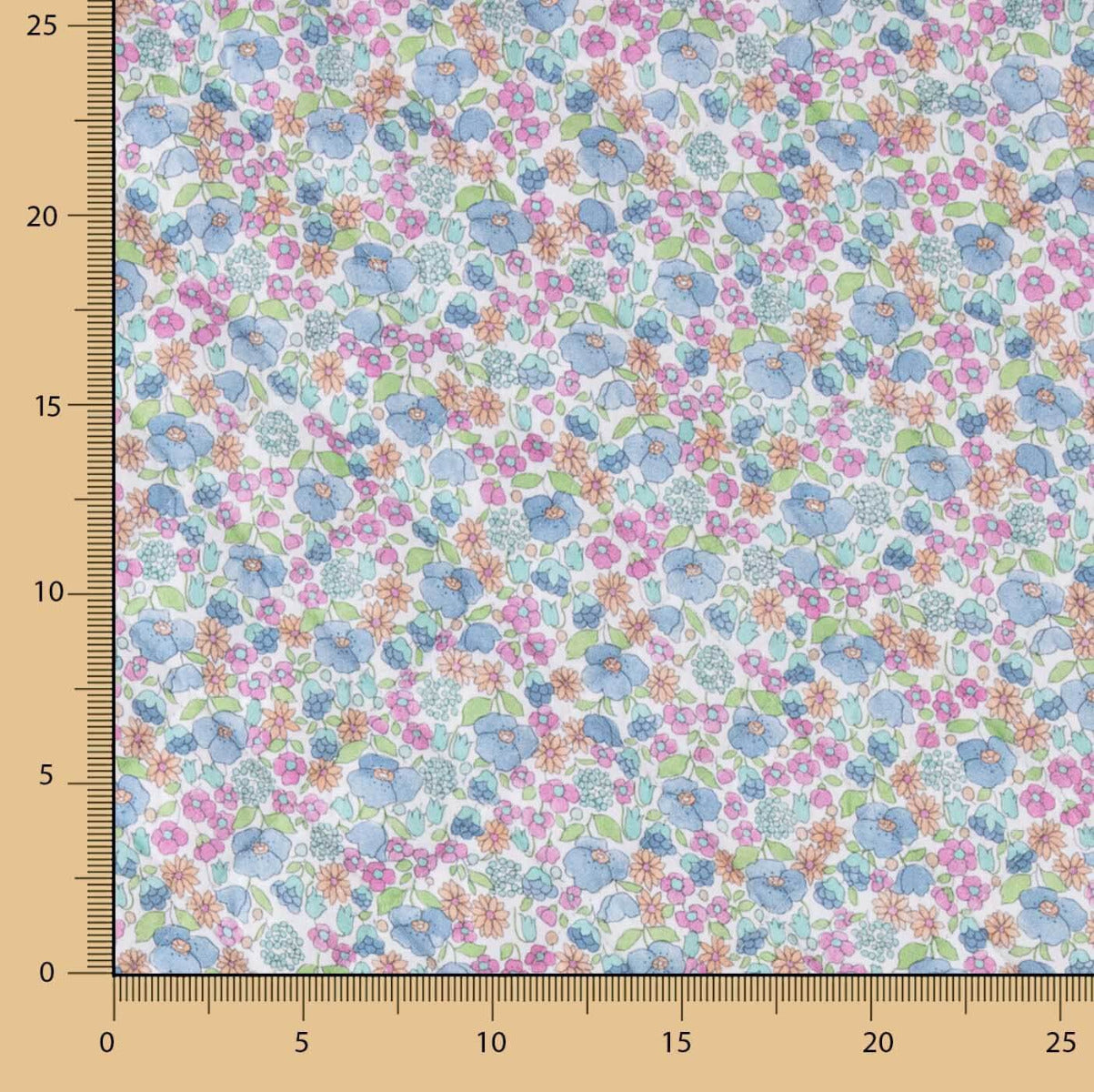 Liberty Montpelier Double Face Steppdecke - Ribes y Casals