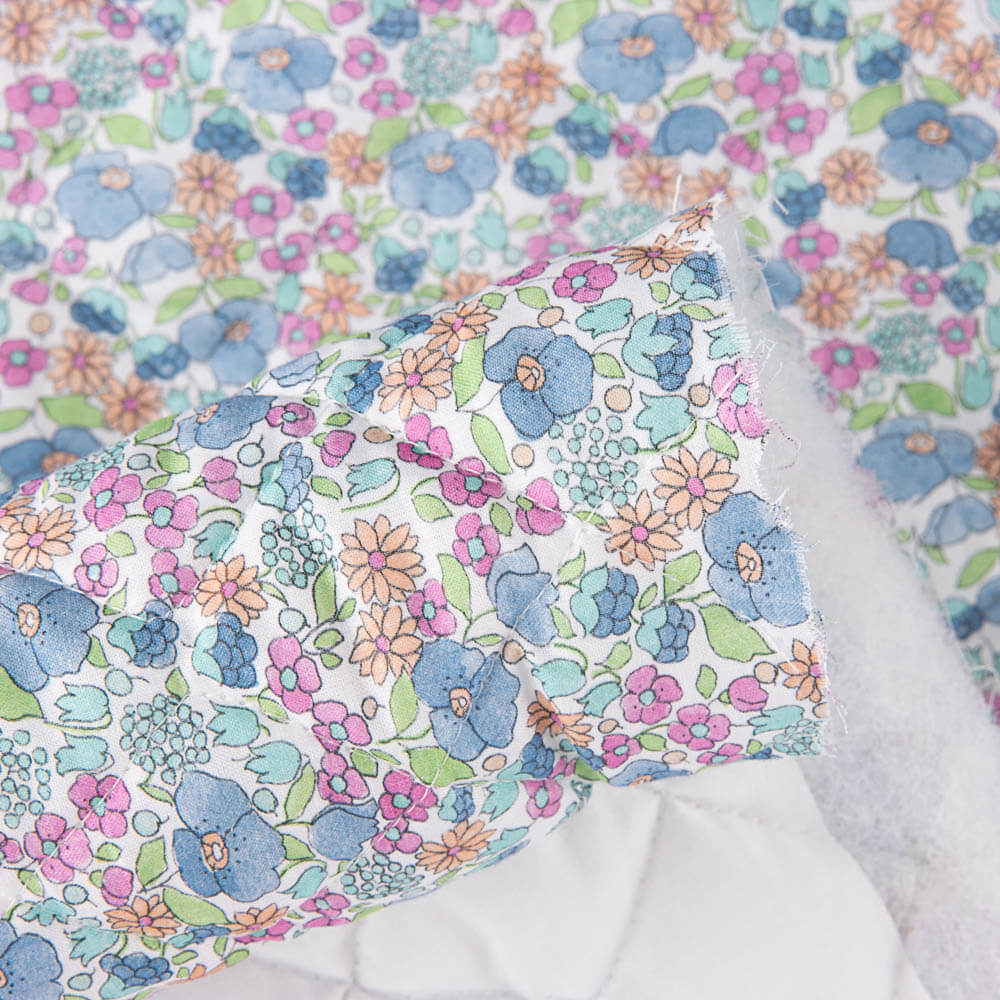Liberty Montpelier Double Face Steppdecke - Ribes y Casals