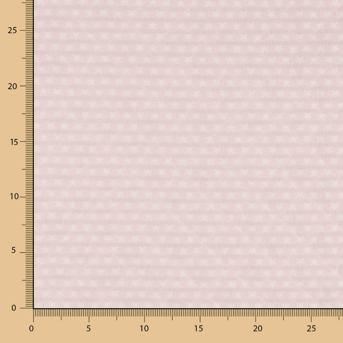 Gesteppte Jacquard-Steppdecke für Kinder mit rosa Sternen - Ribes y Casals