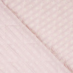 Gesteppte Jacquard-Steppdecke für Kinder mit rosa Sternen - Ribes y Casals