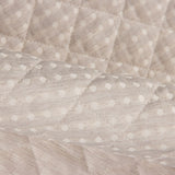 Kinder-Steppdecke Jacquard Beige Polka Dots - Ribes y Casals