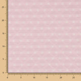 Kinder-Quilt Jacquard-Steppdecke Plumeti Baby Pink - Ribes y Casals