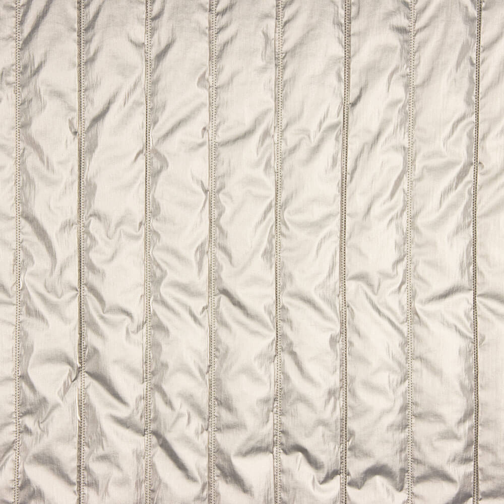 Silbermetallic gesteppt - Ribes y Casals
