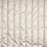 Silbermetallic gesteppt - Ribes y Casals