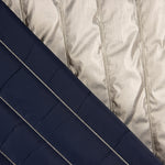 Silbermetallic gesteppt - Ribes y Casals