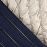 Silbermetallic gesteppt - Ribes y Casals