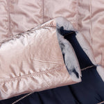 Gepolstert Metallic Rosa - Ribes y Casals