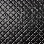 Schwarzes gepolstertes Kunstleder - Ribes y Casals