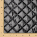 Schwarzes gepolstertes Kunstleder - Ribes y Casals