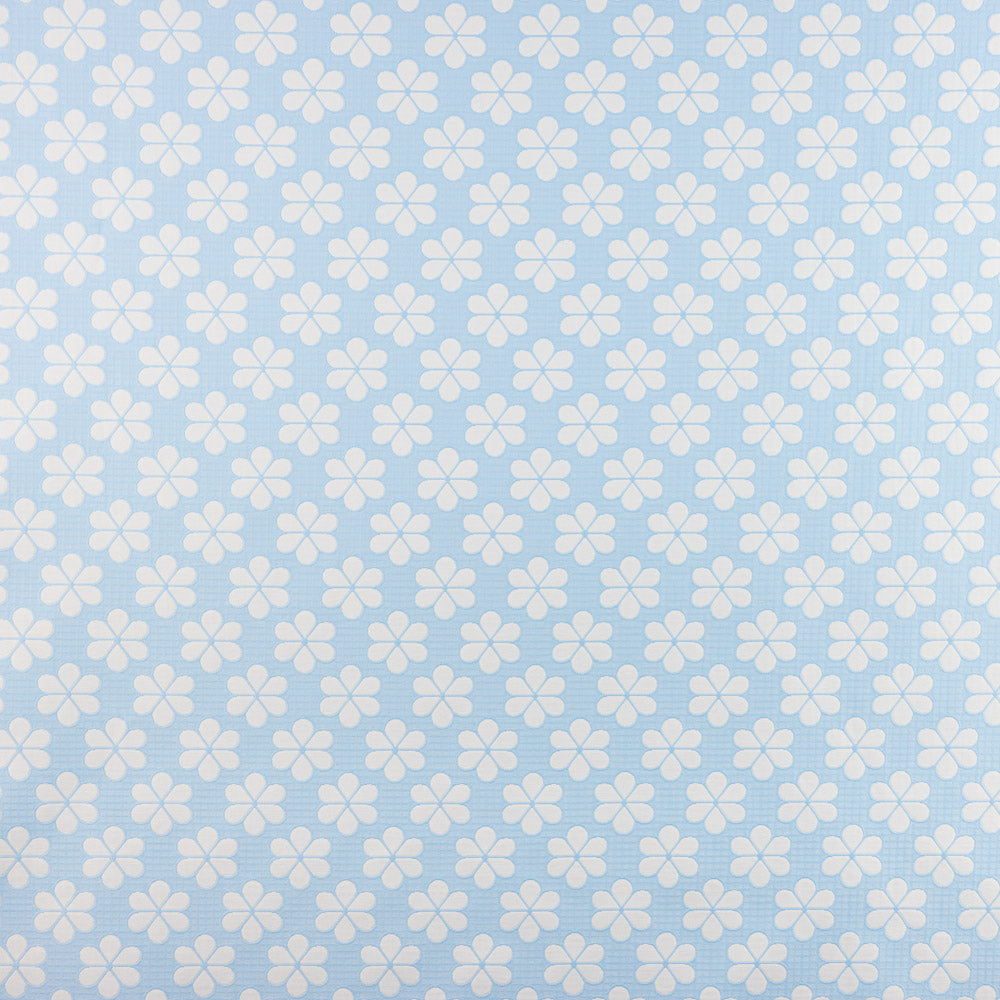 Kinder Jacquard Gänseblümchen Blau - Ribes y Casals
