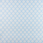 Kinder Jacquard Gänseblümchen Blau - Ribes y Casals