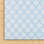 Kinder Jacquard Gänseblümchen Blau - Ribes y Casals