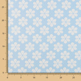Kinder Jacquard Gänseblümchen Blau - Ribes y Casals