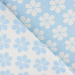Kinder Jacquard Gänseblümchen Blau - Ribes y Casals