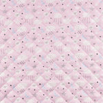 Gesteppte Piqué-Baumwolle Sky Pink - Ribes y Casals