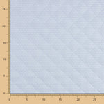 Kinder-Quilt Jacquard-Quilt Plumeti Sky - Ribes y Casals