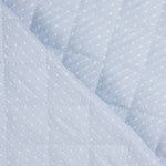 Kinder-Quilt Jacquard-Quilt Plumeti Sky - Ribes y Casals