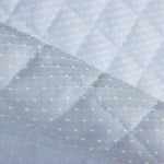 Kinder-Quilt Jacquard-Quilt Plumeti Sky - Ribes y Casals