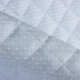 Kinder-Quilt Jacquard-Quilt Plumeti Sky - Ribes y Casals