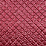 Gesteppter rot-karierter Twill - Ribes y Casals