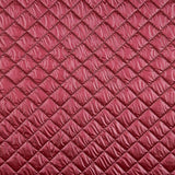 Gesteppter rot-karierter Twill - Ribes y Casals