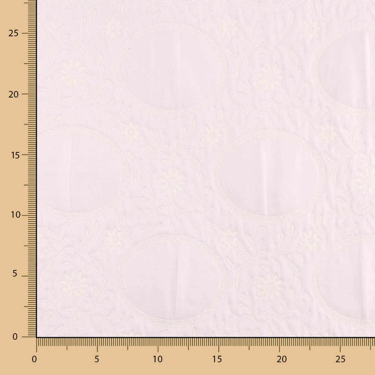 Kinder Jacquard Barock Rosa - Ribes y Casals