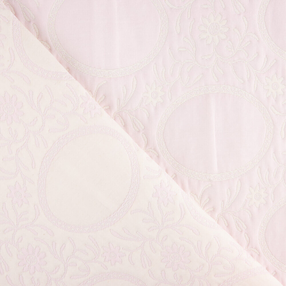 Kinder Jacquard Barock Rosa - Ribes y Casals