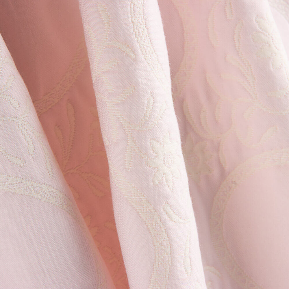 Kinder Jacquard Barock Rosa - Ribes y Casals