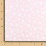 Kinder Jacquard Sterne Rosa - Ribes y Casals