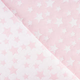 Kinder Jacquard Sterne Rosa - Ribes y Casals