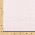 Kinder Jacquard Polka Dots Rosa - Ribes y Casals