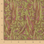 Gesteppte Jacquard-Steppdecke Grün - Ribes y Casals
