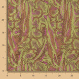 Gesteppte Jacquard-Steppdecke Grün - Ribes y Casals