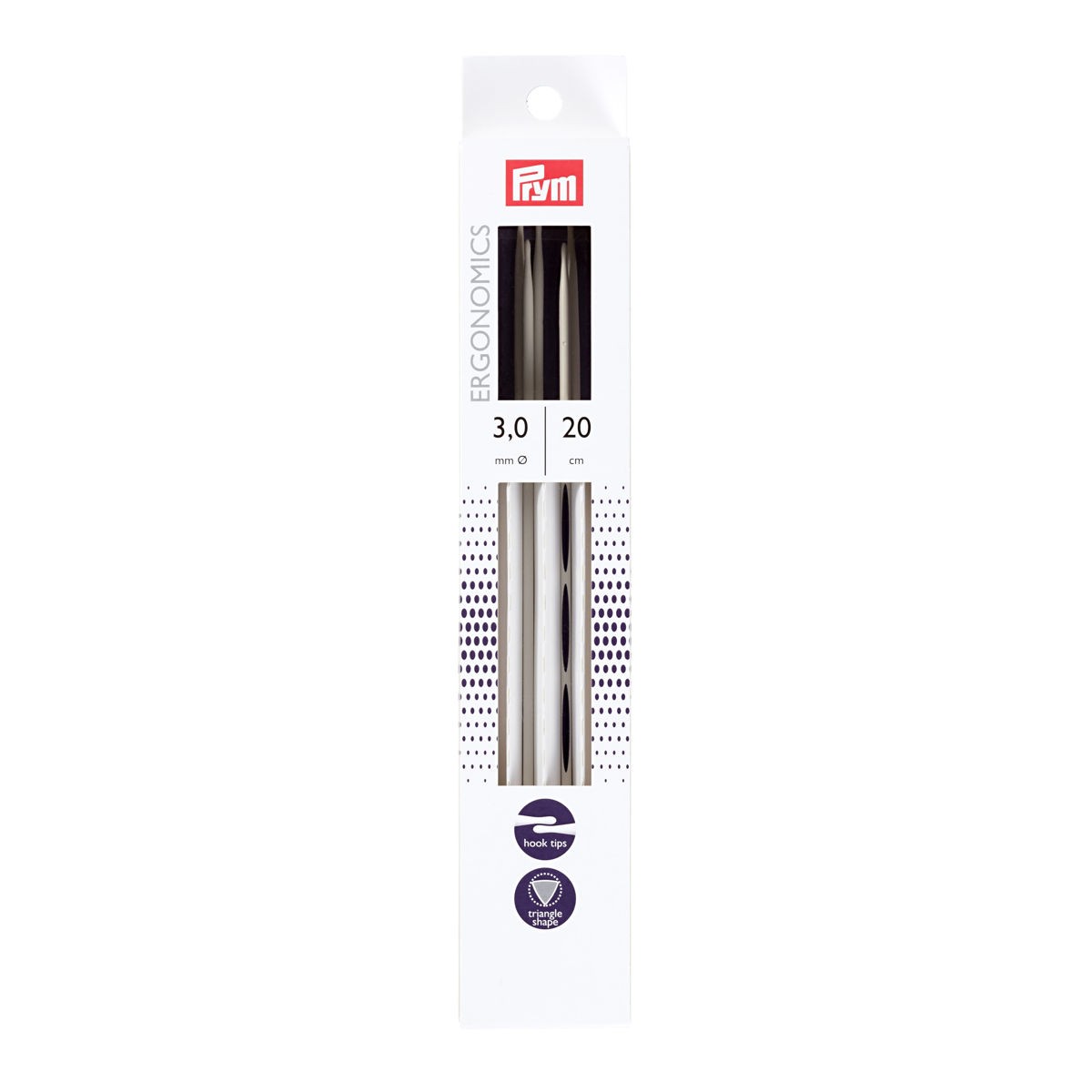 Stricknadeln 3mm Prym 194202 - Ribes y Casals