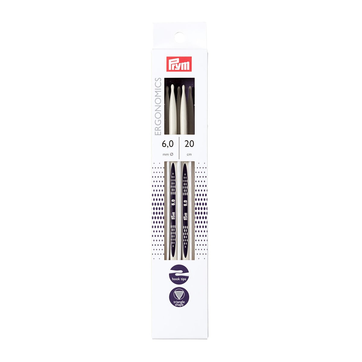 Stricknadeln 6mm Prym 194208 - Ribes y Casals