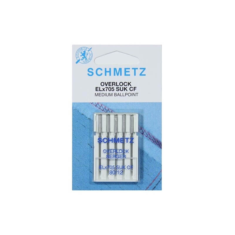 Schmetz-Nadeln für Overlock - Ribes y Casals