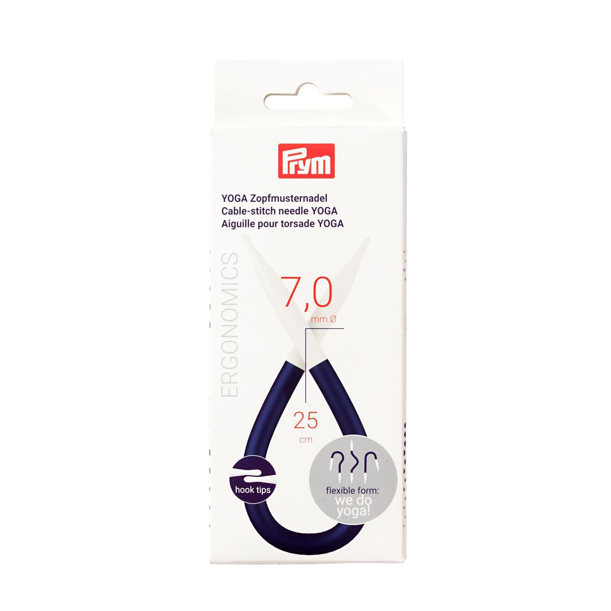 Prym Yoga Geflecht Nadeln Prym 191113 - Ribes y Casals
