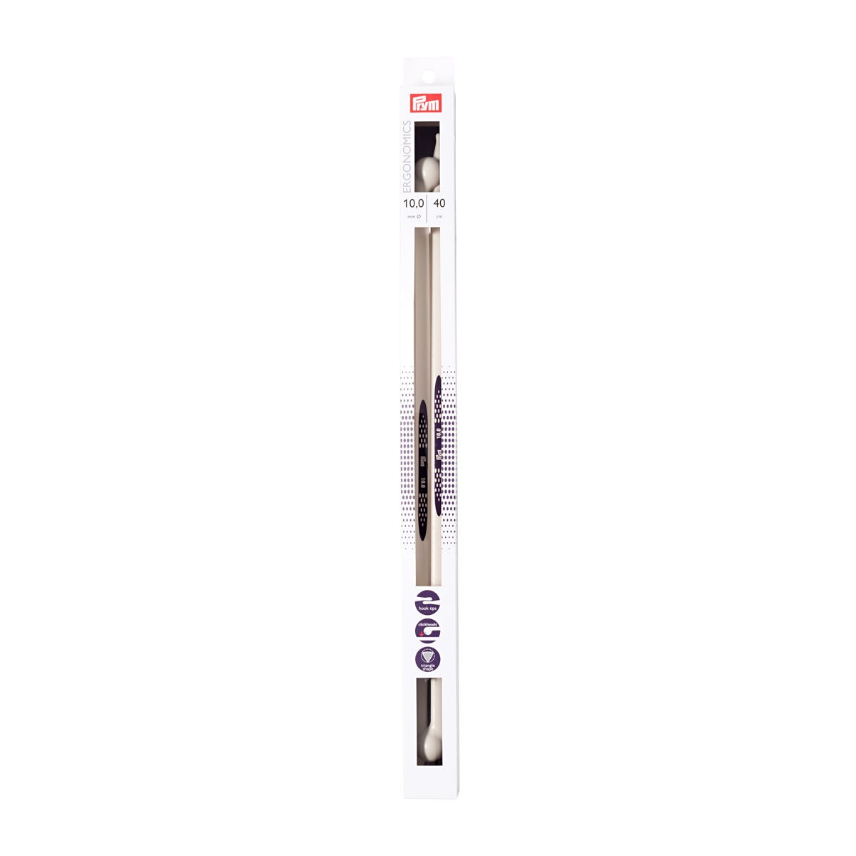 Stricknadeln 10mm Prym 190413 - Ribes y Casals