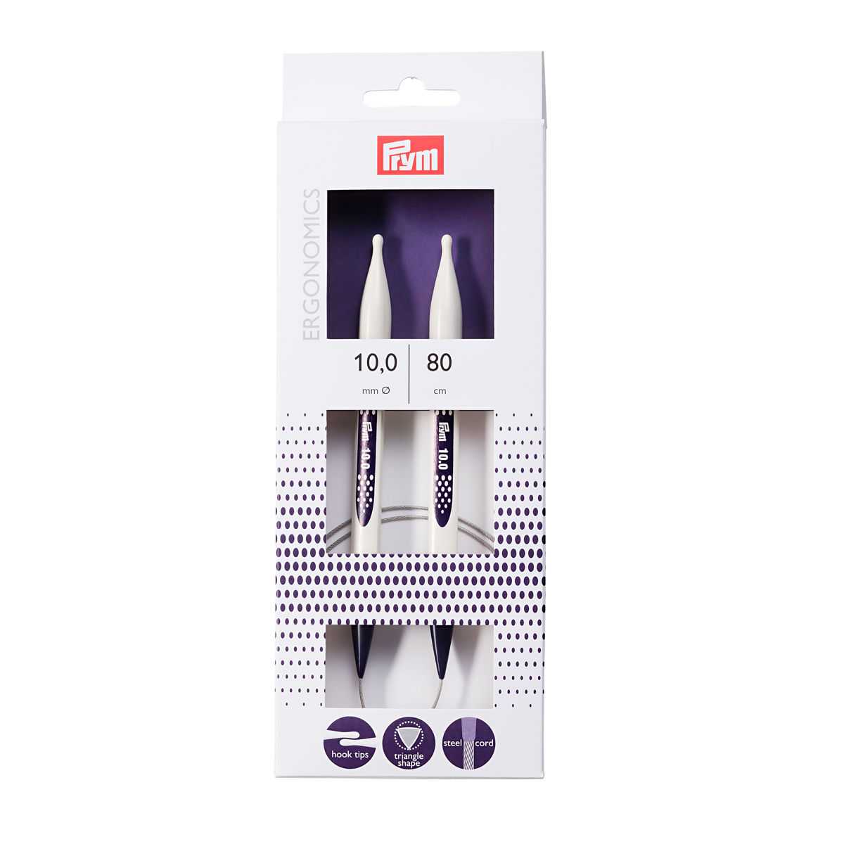 Stricknadeln 10mm Prym 215813 - Ribes y Casals