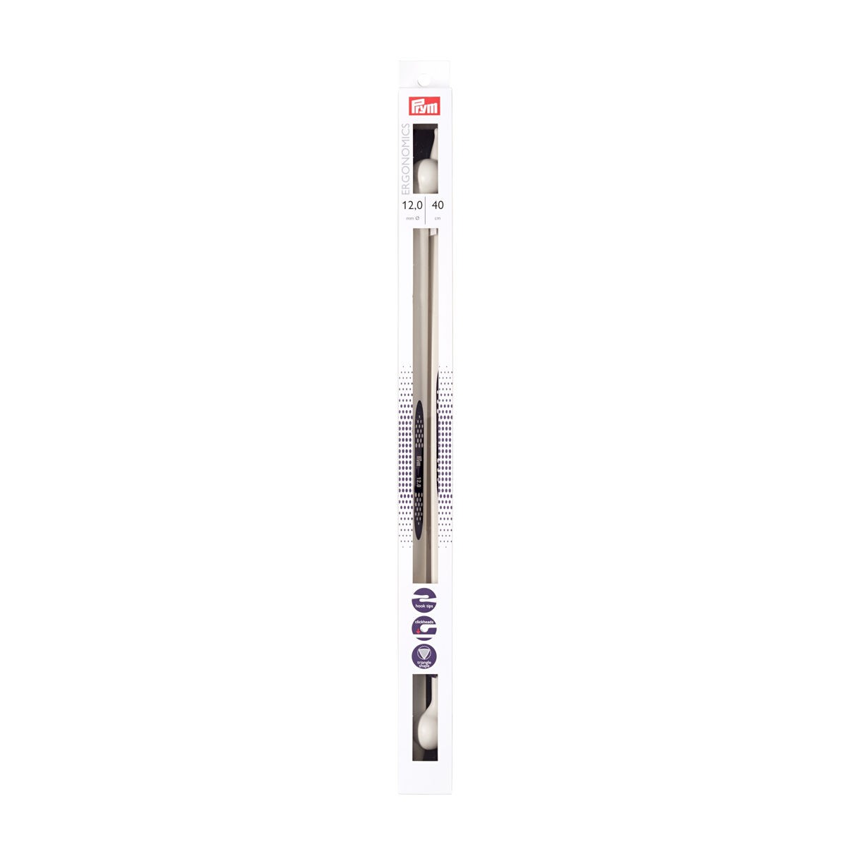 Stricknadeln 12mm Prym 190414 - Ribes y Casals