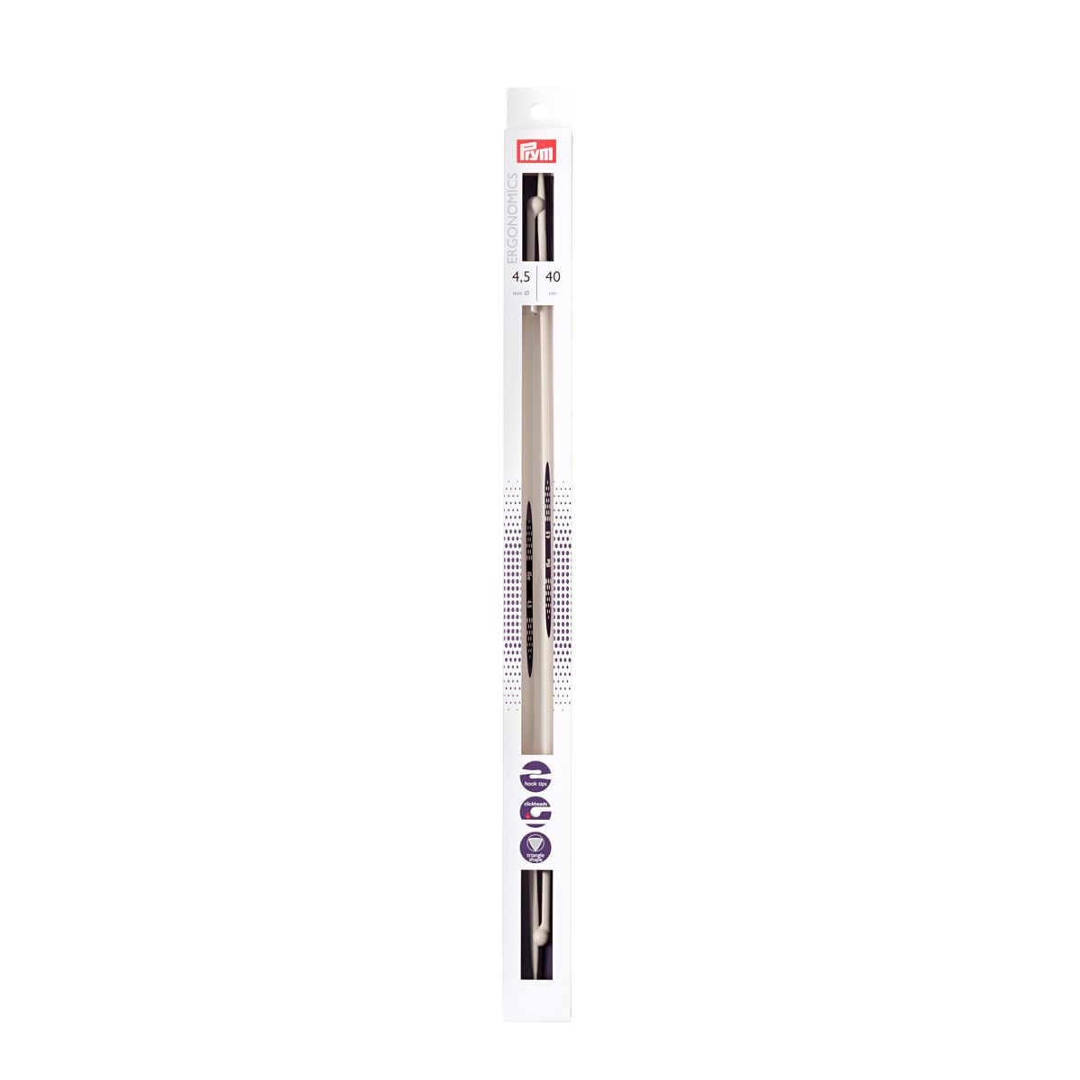 Stricknadeln 4,5 mm Prym 190405 - Ribes y Casals